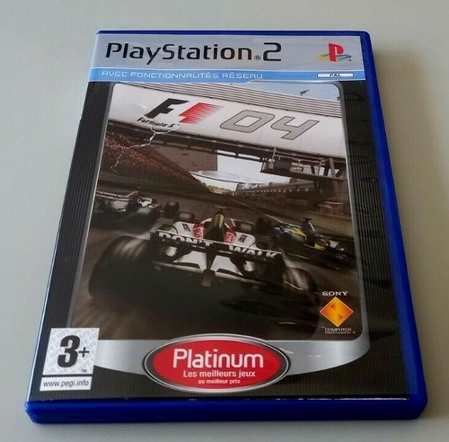 Jeu ps2 formula - jeu, "formula