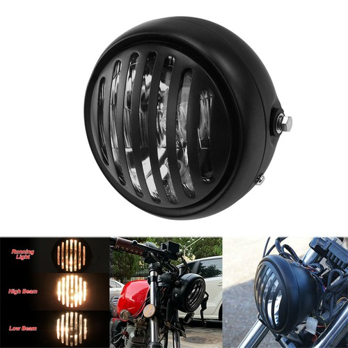 Gril moto phare - 6.3'', lumière