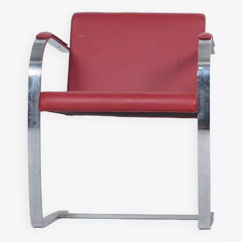 Fauteuil brno attribué - , à