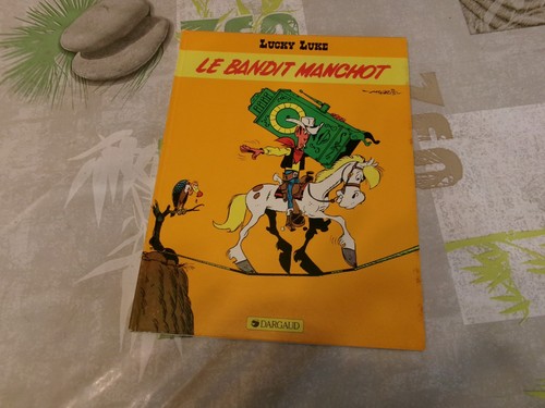 Lucky luke le - bd,