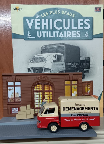 Unic 20c metiers antan - ,