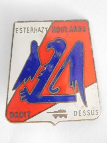 Insigne abc cavalerie 3 - cavalerie, :
