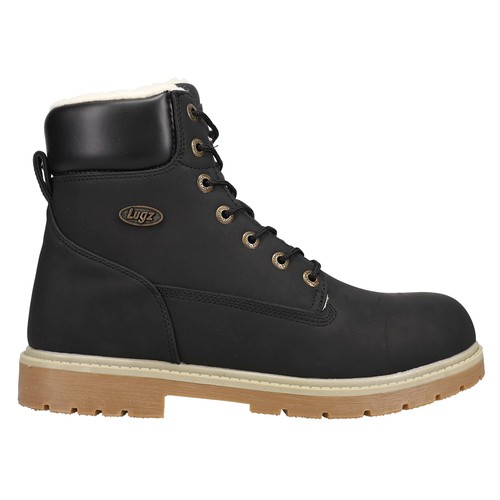 Lugz brace fleece round toe - brace,
