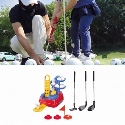 Ensemble clubs golf pour - ensemble, de