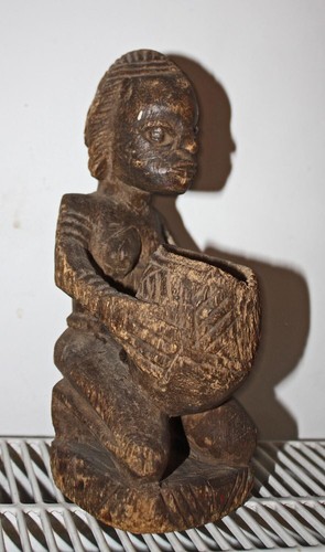 Ancienne statuette luba - ancienne,