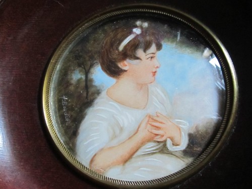 Miniature peinture innocence - miniature,
