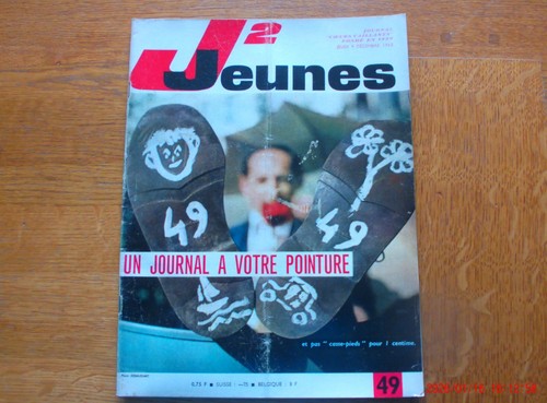 Jeunes du 09 12 1965 - du, 09/12/1965
