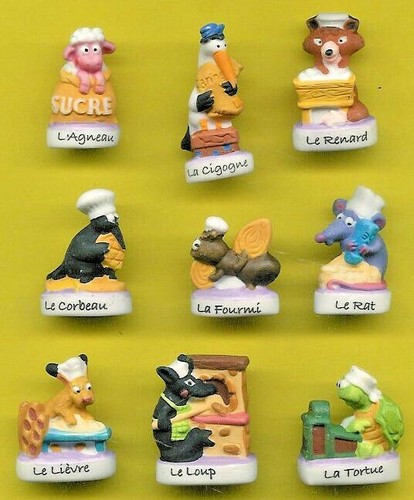 Feves animaux de la - *,