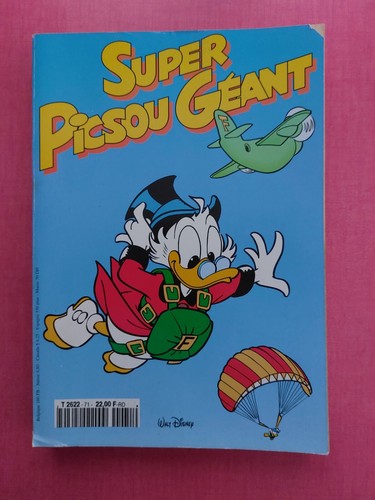 Super picsou géant 1996 - super, n°71