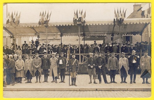Cpa carte photo soldats des - carte,
