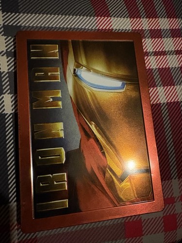 Marvel iron man dvd - marvel, (dvd