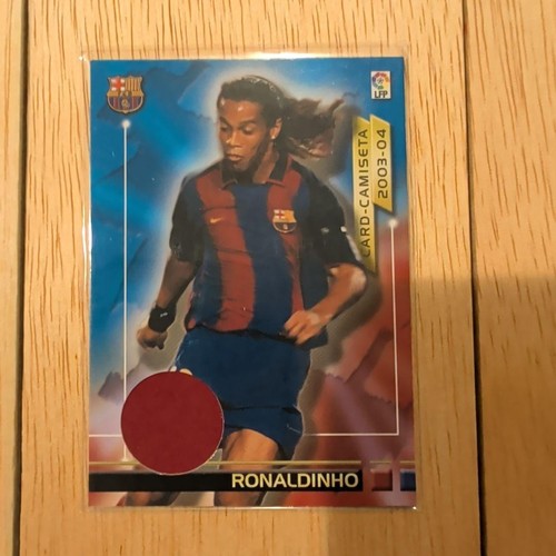 Carte maillot ronaldinho de - carte,
