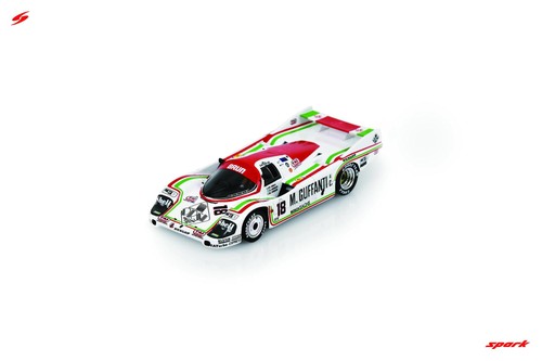 Spark s9935 porsche 956 - spark, 1/43