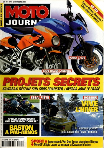 Moto journal n01541 aprilia - journal,