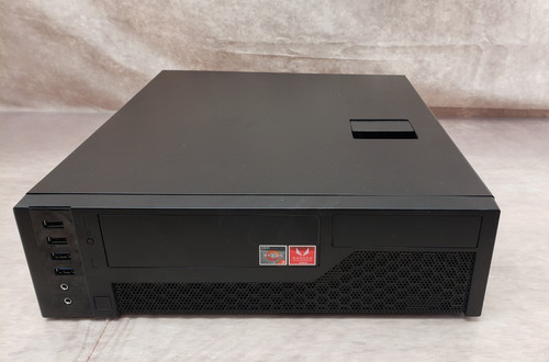 Win microatx slim case - slim,
