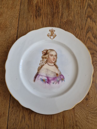 Série assiettes porcelaine - ​série,