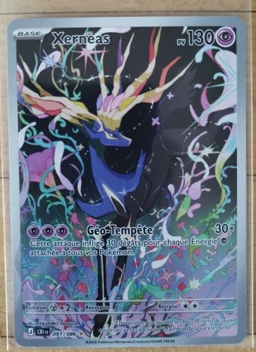 Xerneas 091 086 chaos - xerneas,