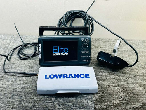 Lowrance elite hdi - lowrance, elite-7