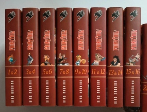 Manga double fairy tail tome - "manga,