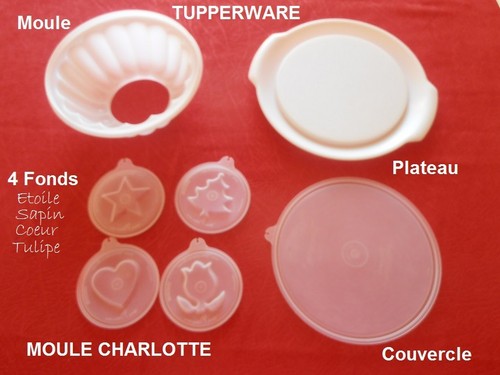 Tupperware moule charlotte - tupperware ,