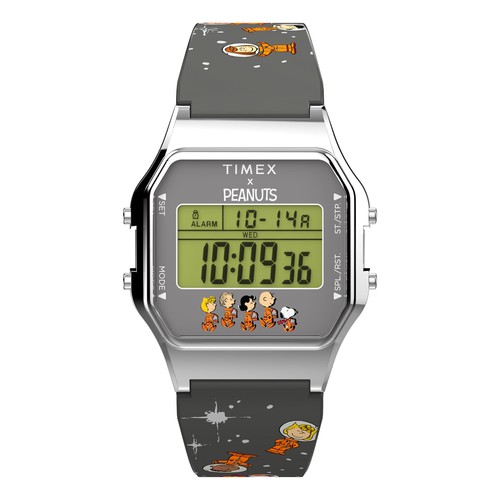 Timex montre t80 - montre, peanuts
