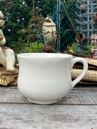 Tasse thé faïence - à,