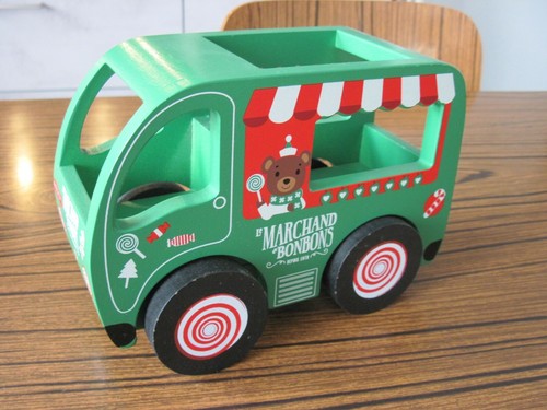Camionnette bois jouets - jouets, fizzy