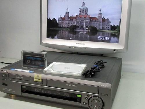 Sony vhs fi stereo - hi-fi,
