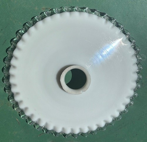 Ancien abat jour - , lampe