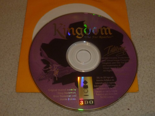 Panasonic 3do video game - panasonic,