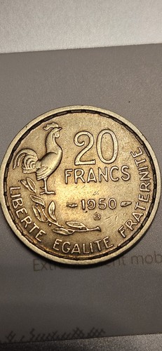 Francs guiraud france - 20,