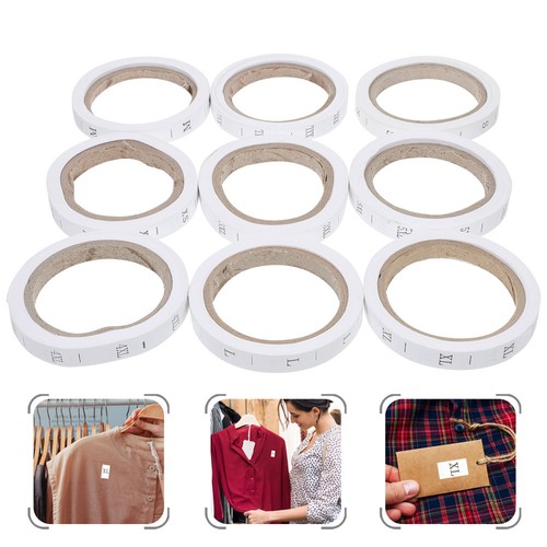 Rolls étiquette vêtements - ,