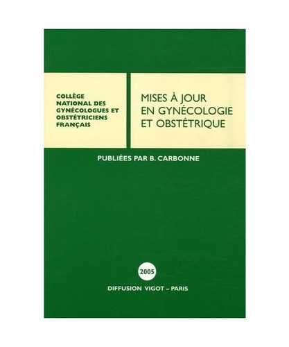 Mises jour gynécologie - mises,