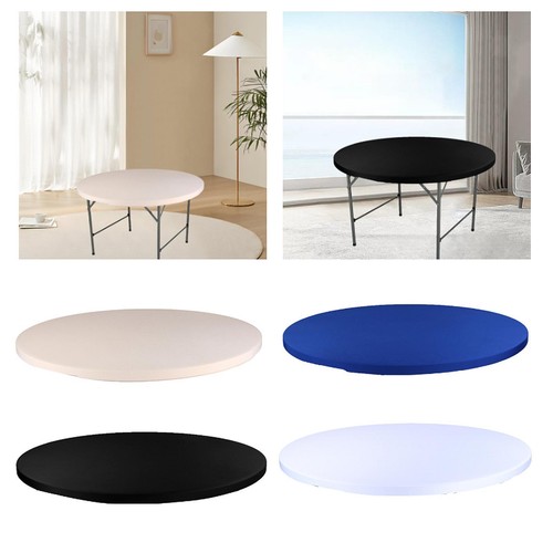 Nappe ronde ajustée - nappe,
