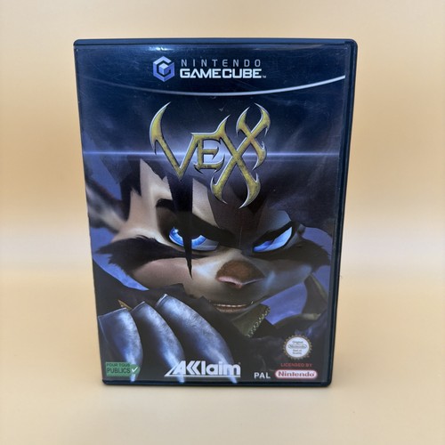 Vexx nintendo gamecube - ￼-,