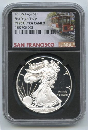 2018 american eagle argent - american,