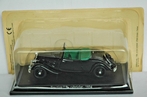 Voiture citroen traction - voiture,