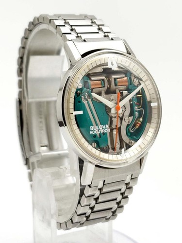 Bracelet métal bulova - en,