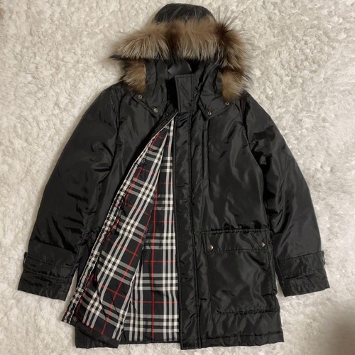 Doudoune burberry noire - doudoune,