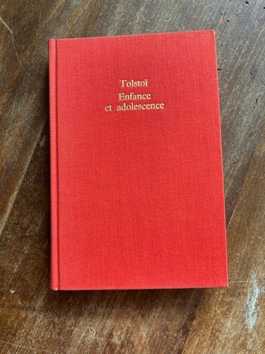 Tolstoï enfance et - tolstoï,,