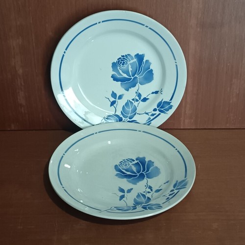 Paire assiettes plates - paire,