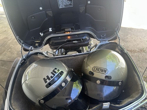 Helmet pair from - helmet, yamaha