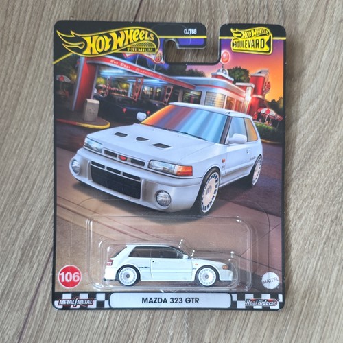 Hot wheels boulevard 106 - hot,