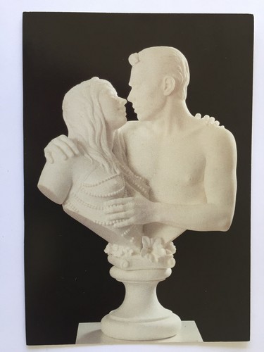 Carte postale jeff koons - carte,