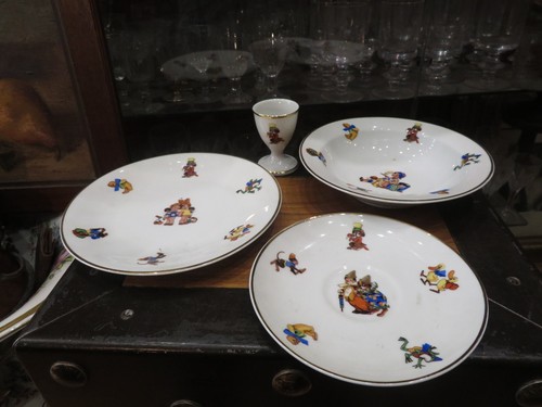 Ancien lot plat - lot,