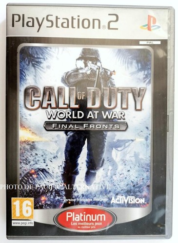 Jeu call duty - of, world