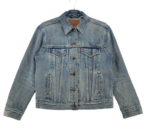 Veste jean trucker - en,