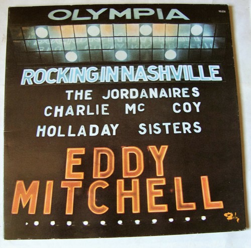 Eddy mitchell t olympia - mitchell ,