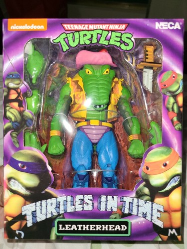 Neca tmnt turtles - tmnt, time