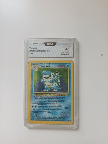 Carte pokémon tortank - carte, 2/102